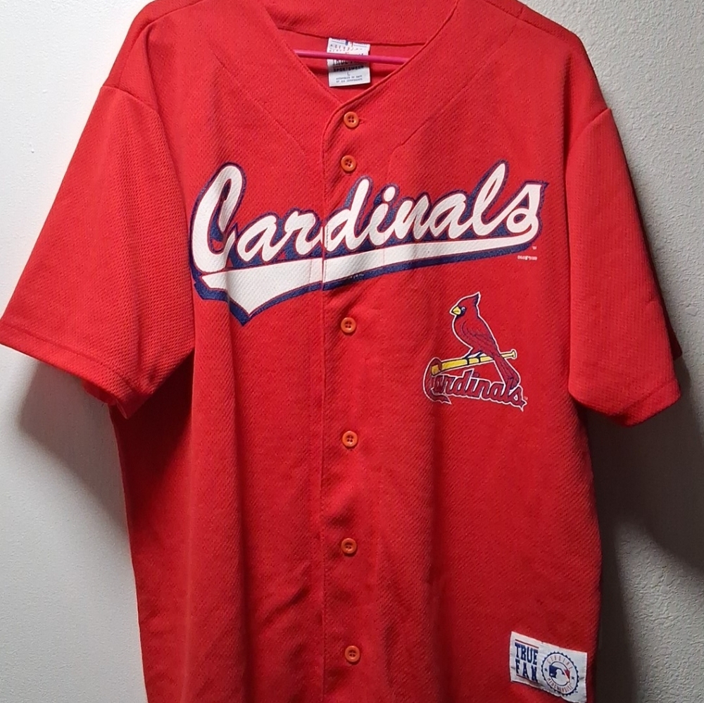 Mark McGwire St Louis Cardinals Jersey